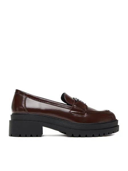 Loafers Nine West καφέ