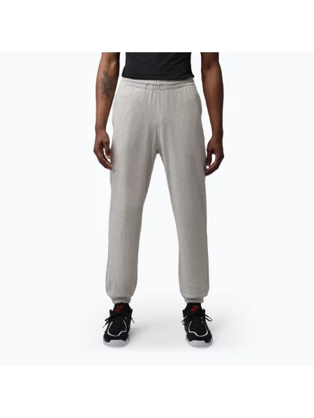 Pantaloni pentru bărbați Jordan Sport Crossover grey heather gri