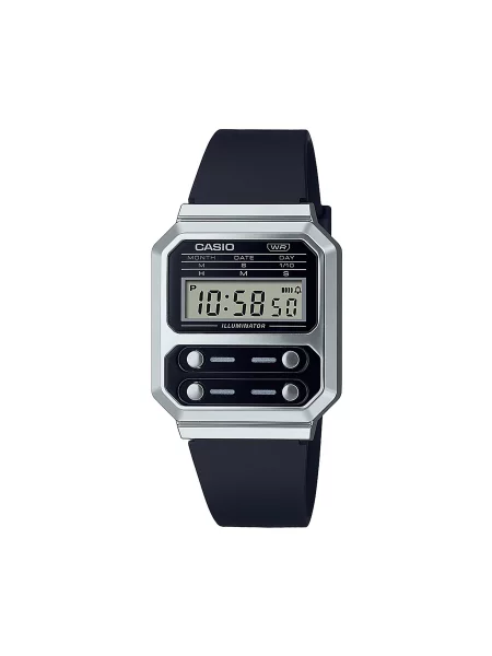 Pολόι Casio μαύρο