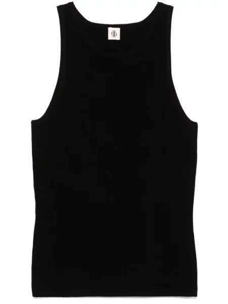 Top The Garment negru
