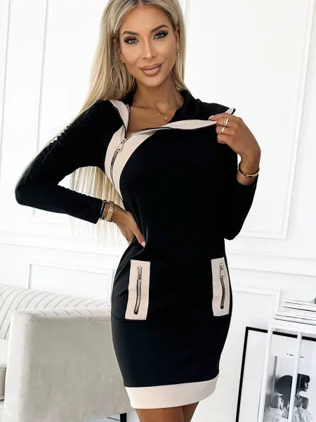 Rochie Numoco negru