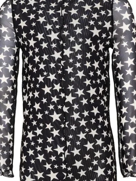 Dětské šaty Stella Mccartney černé