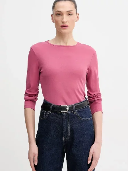 United Colors of Benetton longsleeve różowy