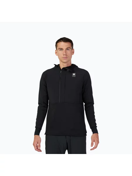 Мъжки суитшърт за колоездене Fox Racing Defend Thermal Hoodie black черно