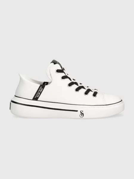 Skechers Tenisky X SNOOP DOGG biela