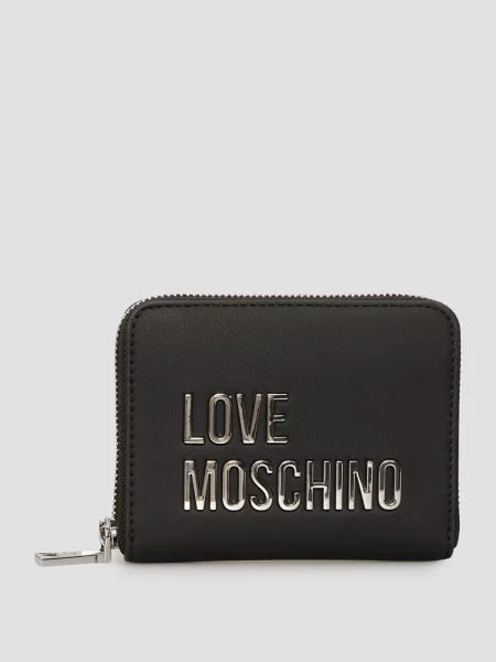 Кошелек Moschino черный