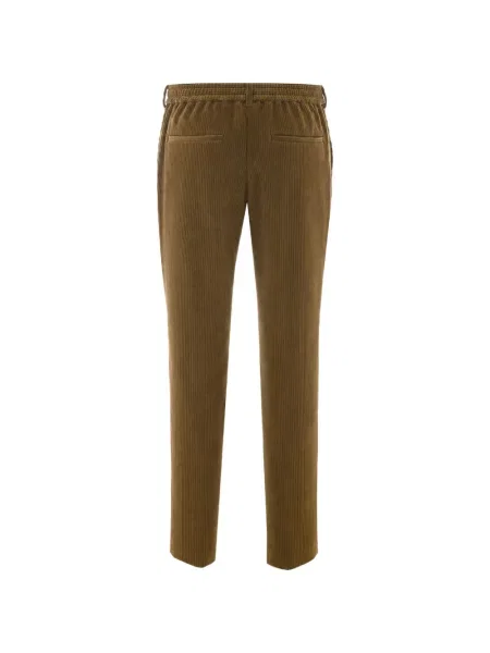 Pantaloni Circolo 1901 de catifea cu cordon maro