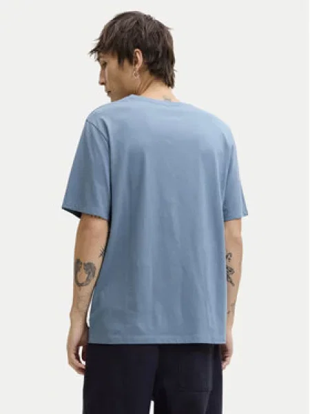 JACK & JONES Marškinėliai safyro mėlyna