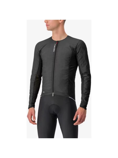 Koszulka z długim rękawem Castelli Fly Jack-sey GORE-TEX INFINIUM™ w kolorze jasnoczarnym L czarna