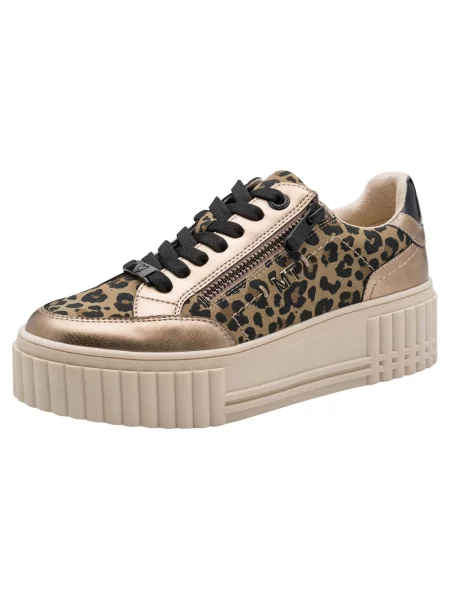 Sneakerși Marco Tozzi negru