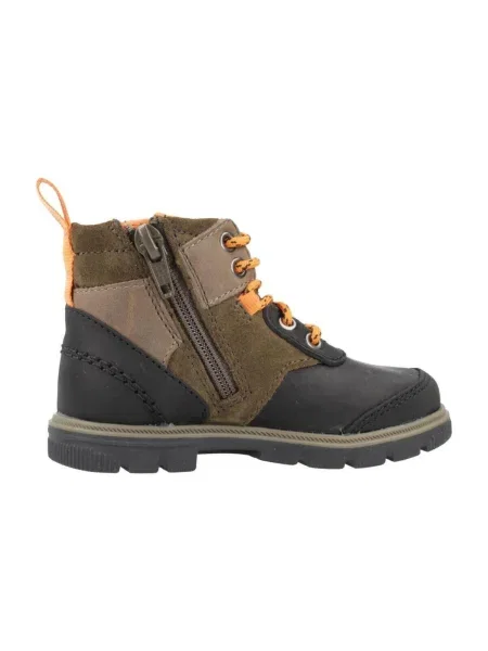 Gyerek félcipő Clarks zöld