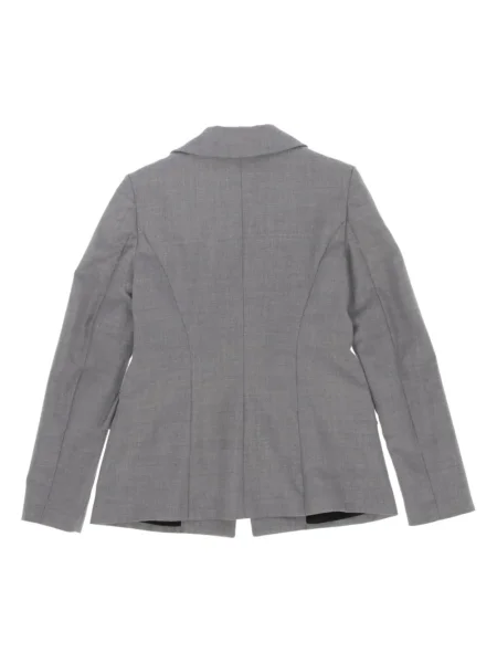 Vlněné dvouřadé sako Vivienne Westwood Pre-owned šedé