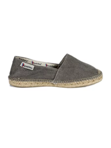 Espadryle Espadrilles szare