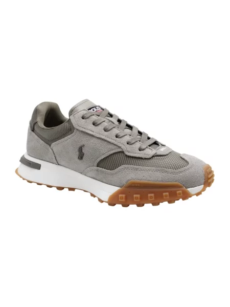 Sneakersy Polo Ralph Lauren szare