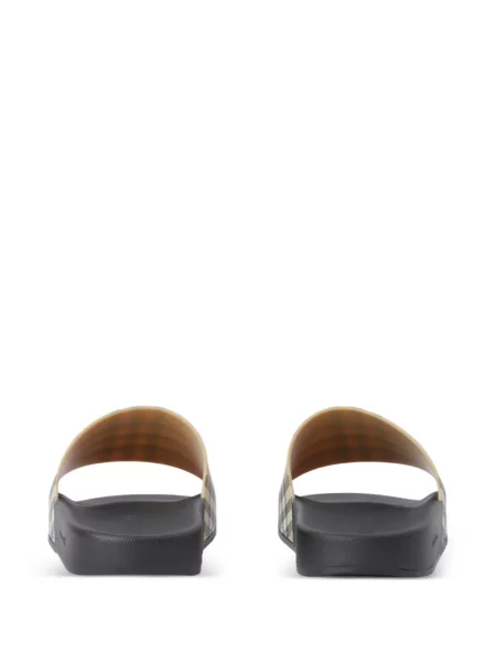 Kockás szandál Burberry