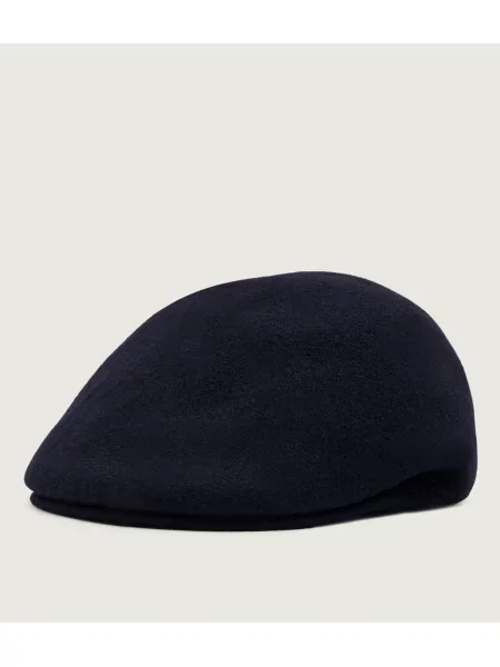 Kangol gyapjú sapka sötétkék gyapjú kék