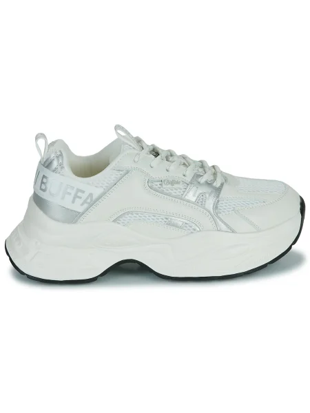 Pantofi Buffalo alb