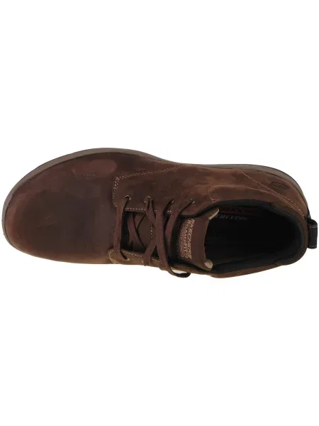 Félcipo Skechers barna