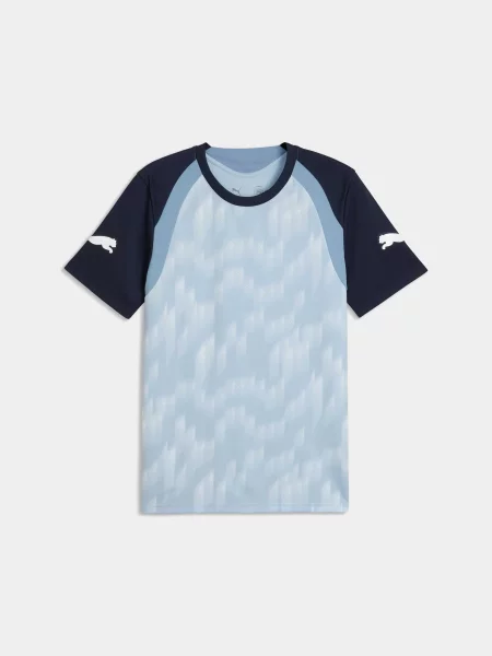 Спортивна футболка PUMA Individualfinal Jersey комбінований верх синій