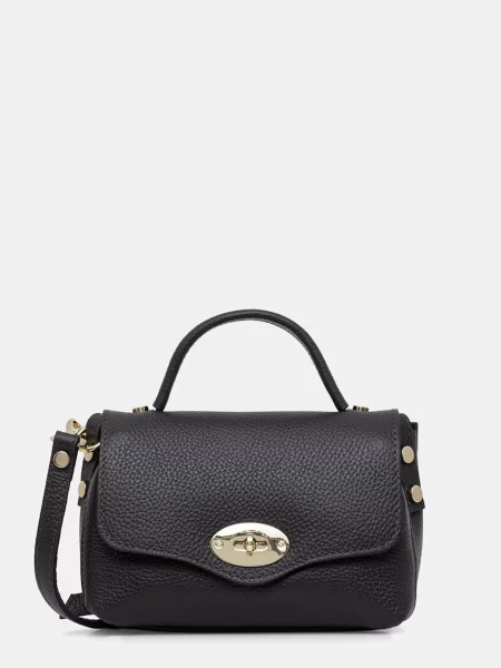 Answear.LAB geantă crossbody pentru femei din piele maro
