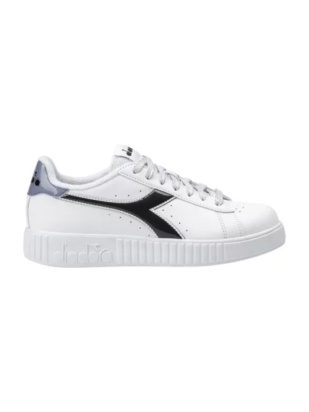 Sneakersy Diadora skórzane białe