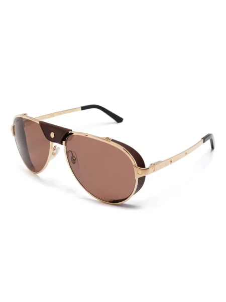 Ochelari de soare Cartier Eyewear auriu