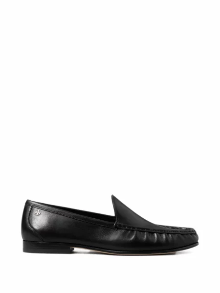 Pantofi loafer Tory Burch cu volane negru