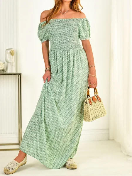 Rochie midi Resti cu aplicații alb