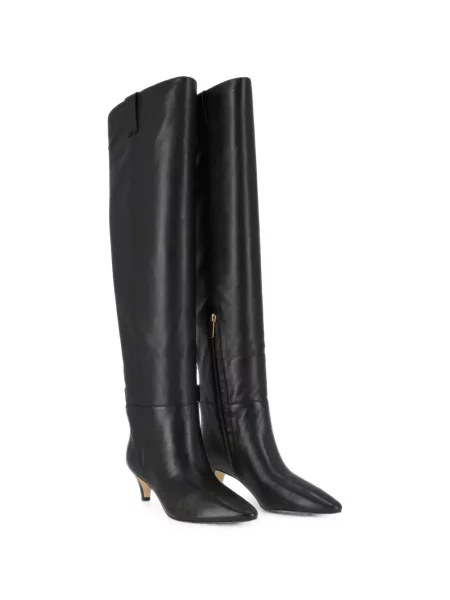 Botine Michael Kors din piele negru