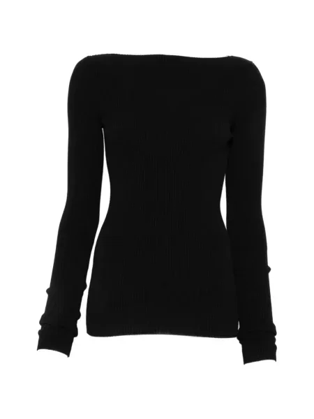 Top Rick Owens tricotate negru