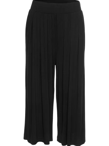 LASCANA Pantaloni negru