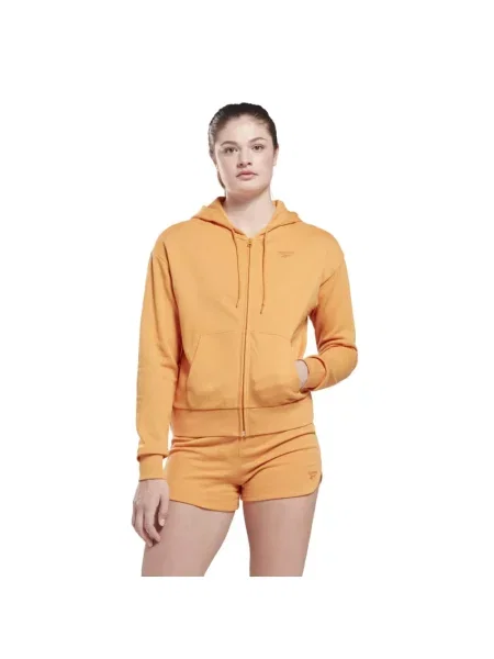 Pulover Reebok oranžna