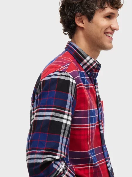 Картата сорочка Tommy Hilfiger