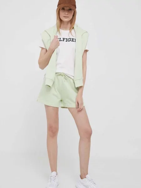 Bombažen pulover Pepe Jeans ADRIANA zelena