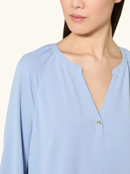 Cartoon Sukienka Z Rękawami blau