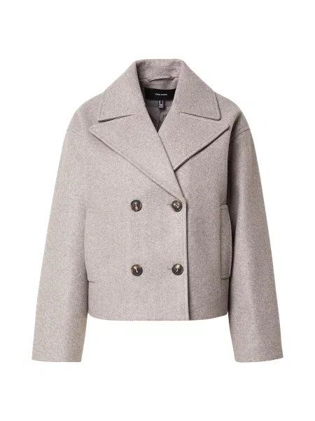 VERO MODA Geacă de primăvară-toamnă VMVinceline amestecat maro