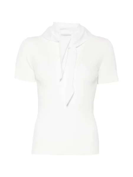 Scurt top Max Mara alb