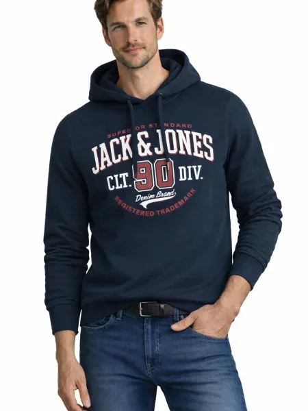 Суитчър Jack & Jones синьо