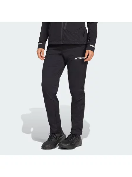 Spodnie Terrex Xperior Cross-Country Ski Softshell czarne