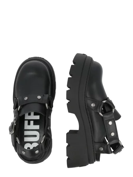 Pantofi Buffalo cu cataramă negru