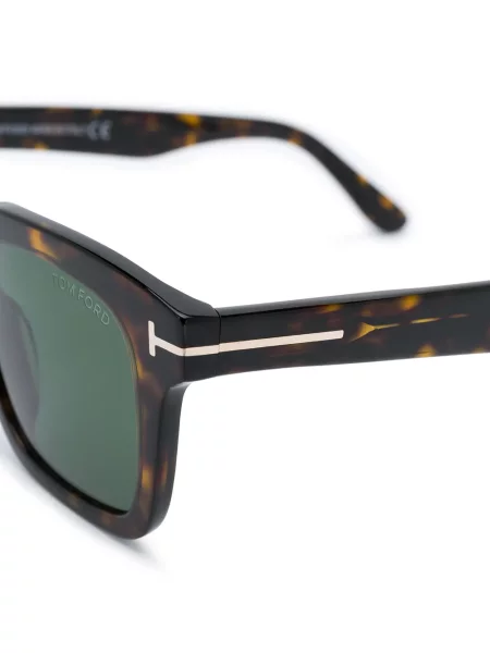 Sluneční brýle Tom Ford Eyewear hnědé