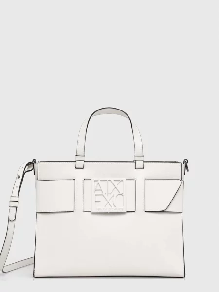 Geantă Armani Exchange bej