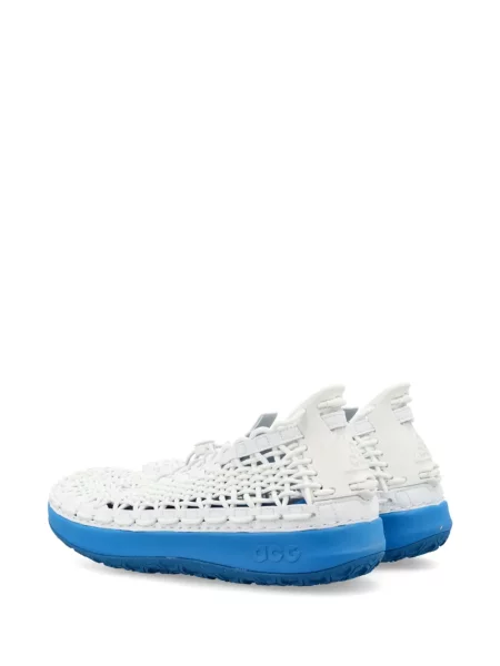 Бягане яке Nike с качулка синьо