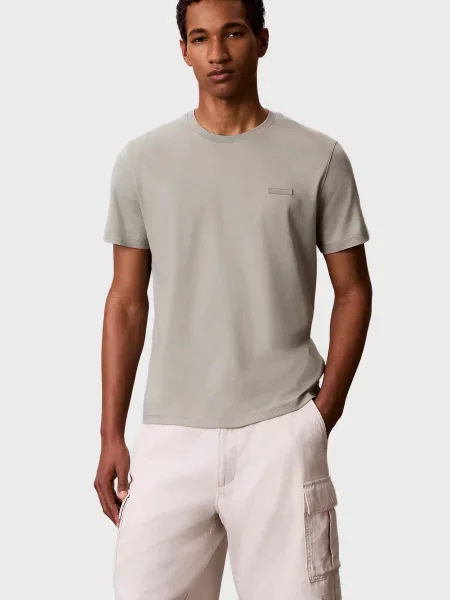 Футболка Calvin Klein з лого м'ятного кольору