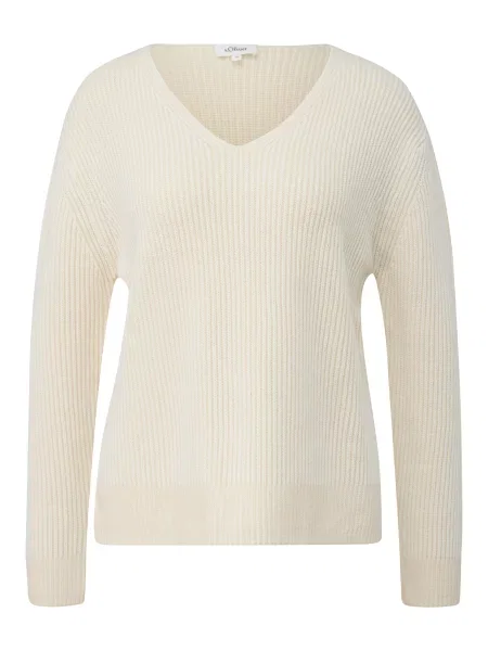 S.Oliver Pulover bej