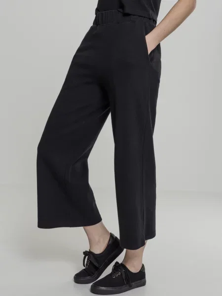 Pantaloni culottes Urban Classics negru