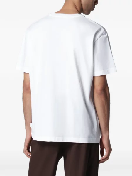 Scurt tricou Tekla alb