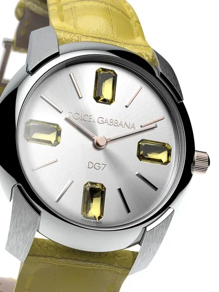 Часовници Dolce & Gabbana DG7 жълто