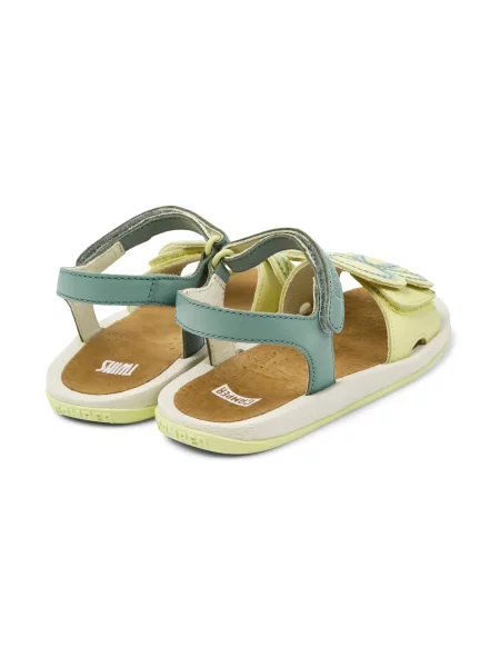 Sandalai Camper geltona