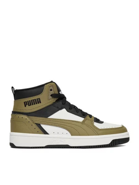 Sneakersy Puma zielone